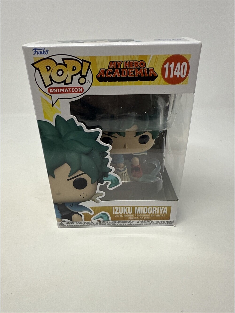Funko Pop! Vinyl: My Hero Academia - Izuku Midoriya #1140